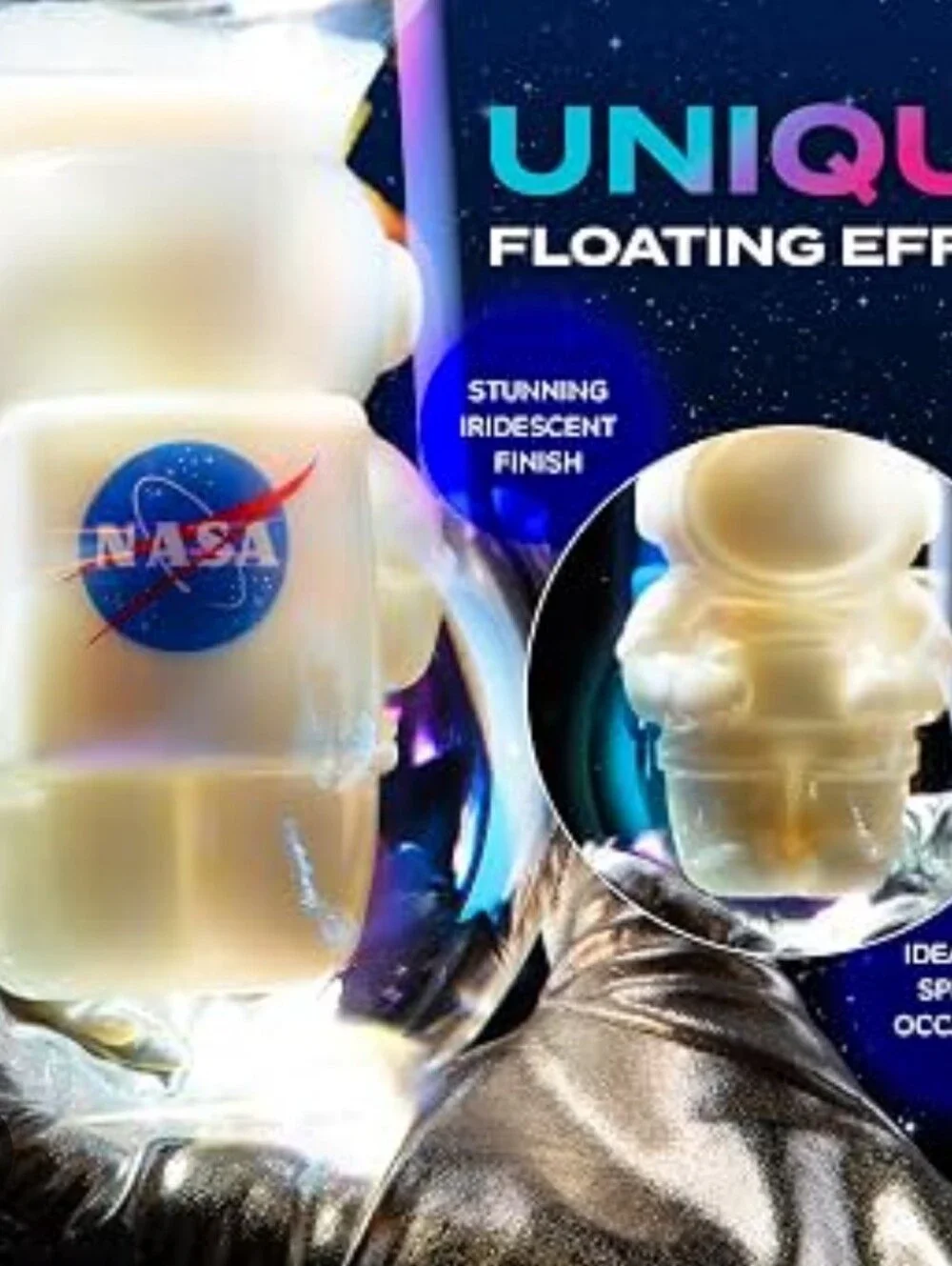 Astronaut Glasses - Clear Set of 2